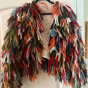 Andi Bagus Cray-McCray Plush Shag Jacket